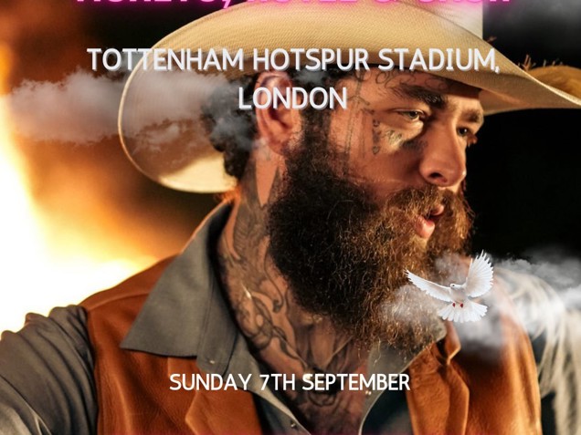 Post Malone, Hotel & £150 07/09/25 image