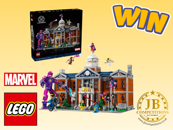 Win Lego - X-MEN Mansion