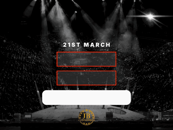 UFC LONDON (ringside) , Hotel & Instant wins!