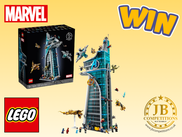 Win Lego - Avengers tower image