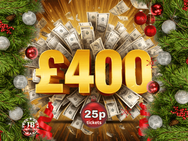 Win £400! 🤑 image