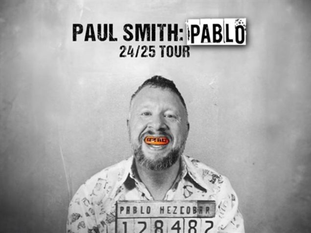 2 X Front Row Paul Smith tickets - Swansea - 7th Febuary image