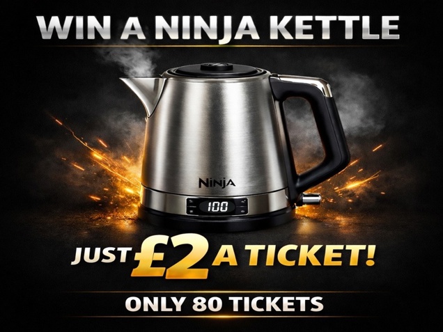 NINJA Perfect Temperature Kettle * LOW ODDS * image