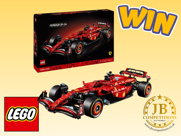 Win Lego - Ferrari set!