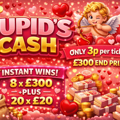 Cupids Cash! - Valentines Special!