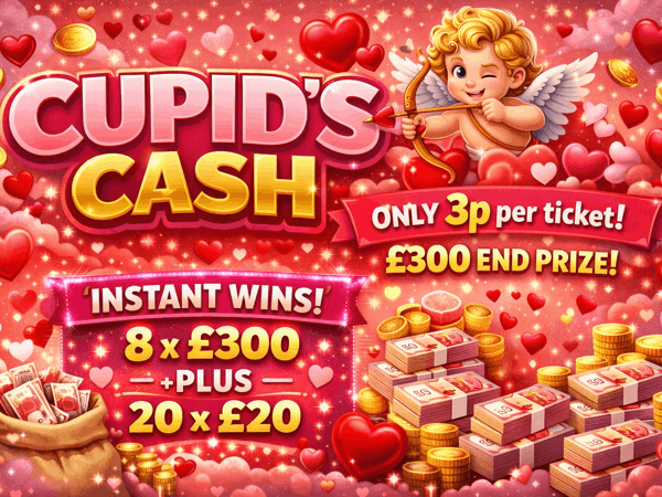 Cupids Cash! - Valentines Special!
