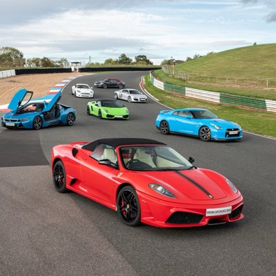Win a Six Supercar Blast
