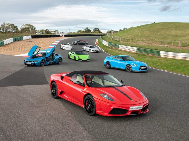 Win a Six Supercar Blast image