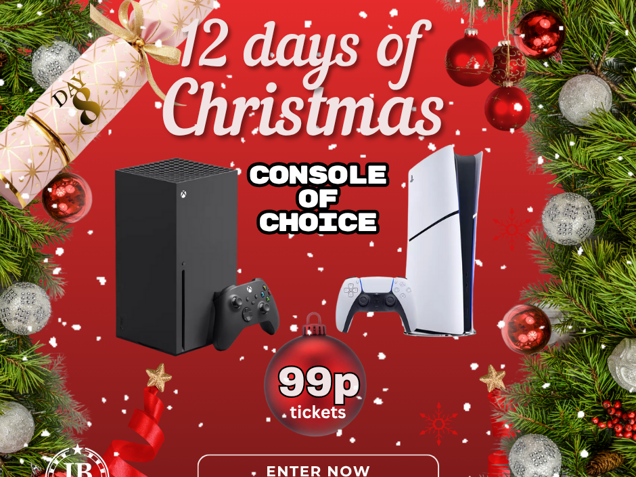 Day 8 - Games console of choice! image