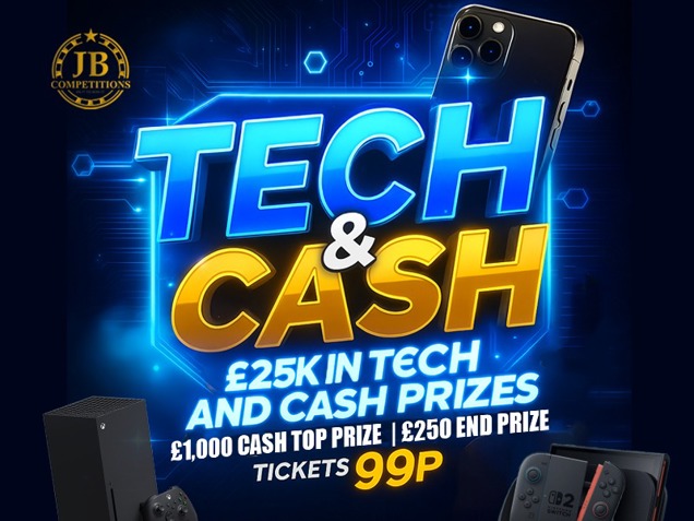 £25k ultimate cash and tech bundle. image