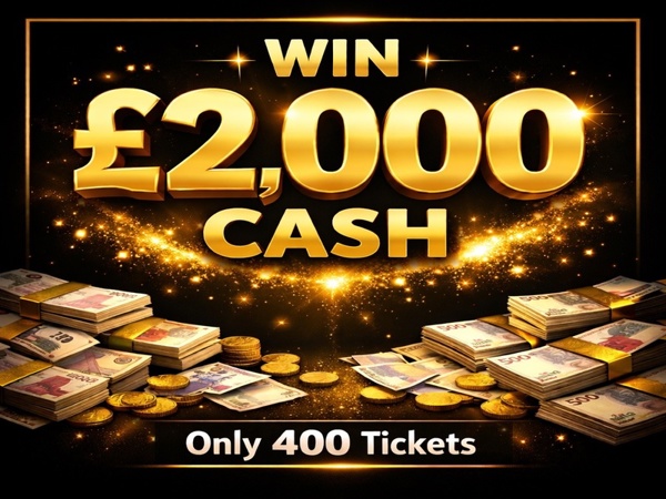 Win £2,000 *LOW ODDS*