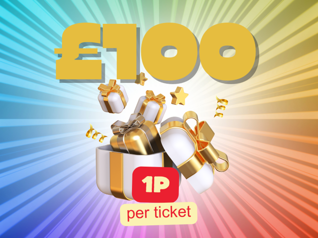 £100 CASH for 1p image