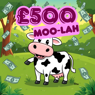 Taking the Moo-lah!