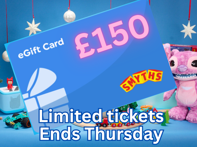 SMYTHS £150 Gift Card 🧸 image