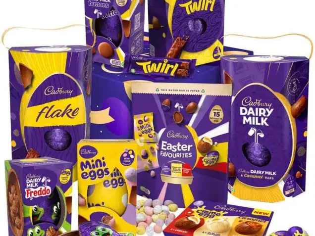 Cadburys deluxe easter hamper! image