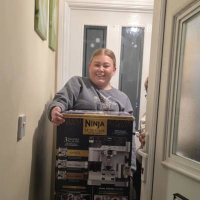 Ninja luxe coffee machine