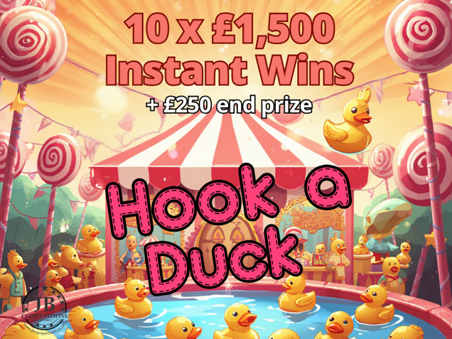 Hookaduck Intant Wins (800 X 600 Px)