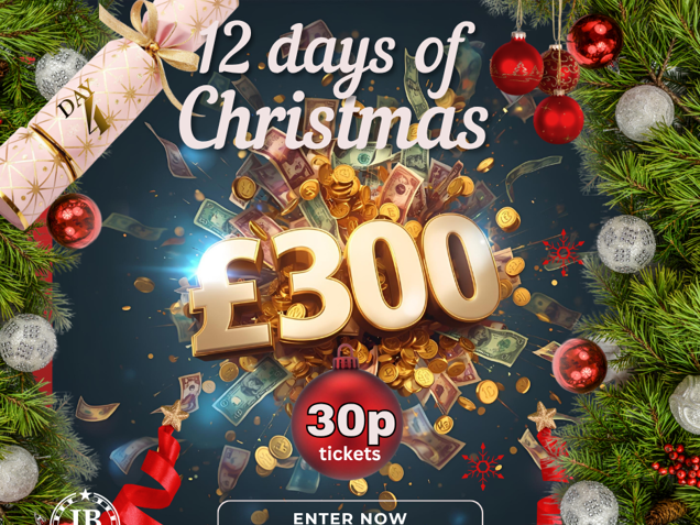 Day 4 - £300 Cash image