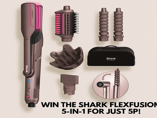 Shark flex fusion 5 in 1! image