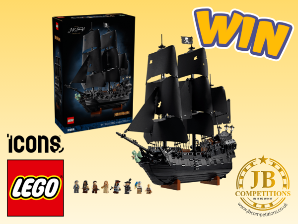 Win Lego - PIRATES OF THE CARIBBEAN