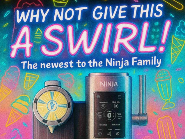 NINJA Swirl by CREAMi 13-in-1 Ice Cream & Frozen Dessert Maker image