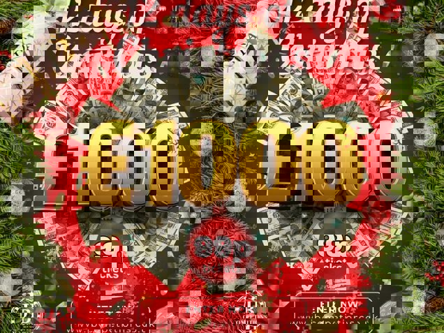 Day 12 - £1000 Cash! image