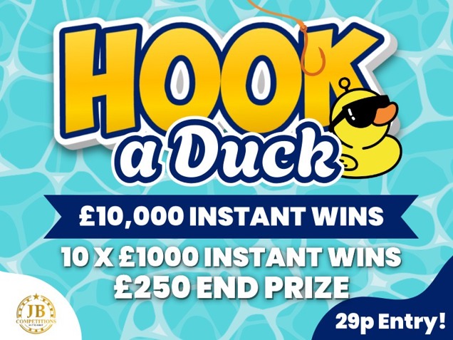 Hook a duck!  image
