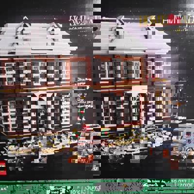 LEGO Home Alone McCallisters' House