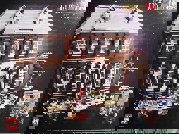 Win the Home Alone McCallisters' house lego set!