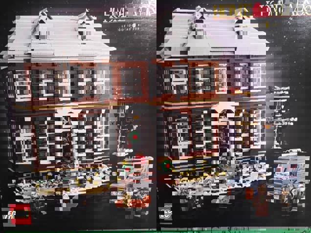 Win the Home Alone McCallisters' house lego set! image