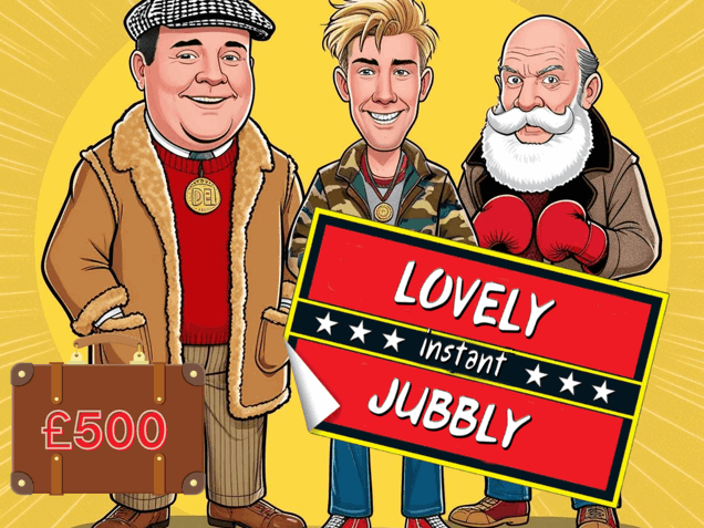 Lovely Jubbly (April Fools & Horses) image