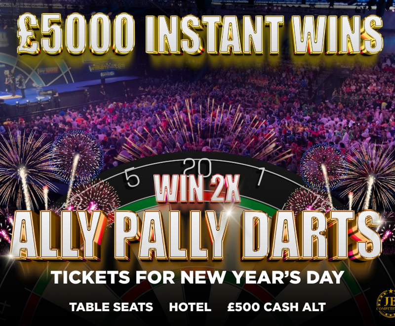 Darts Tickets + Hotel