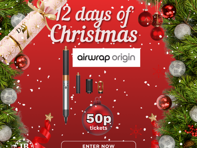 Day 7 - Dyson airwrap origin! image
