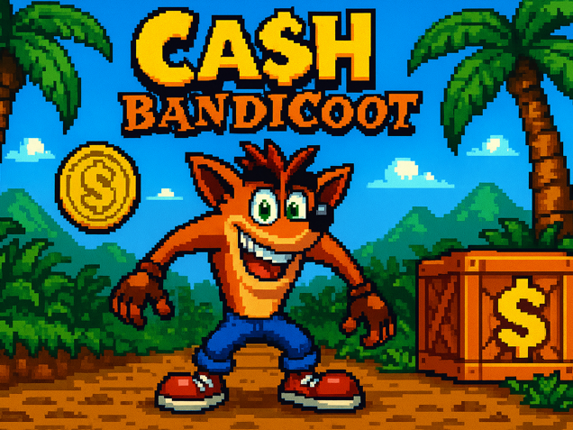 Ca$H Bandicoot Comp