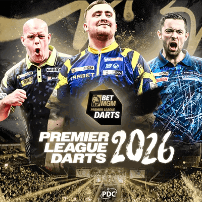 2 x Darts Tickets - Cardiff