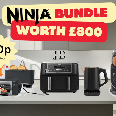 Ninja bundle worth £800!
