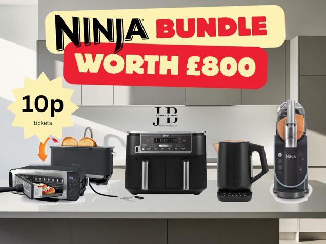Ninja bundle worth £800! image