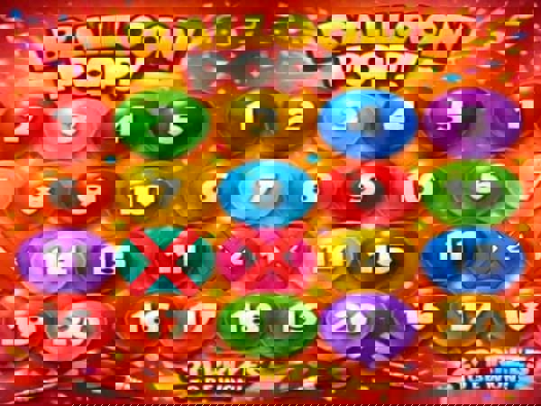 Balloon Pop - £15,000 instant wins!