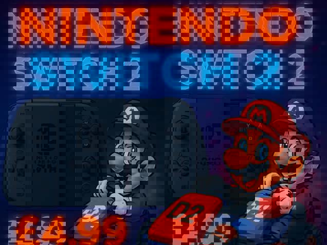 Mario - Nintendo Switch 2