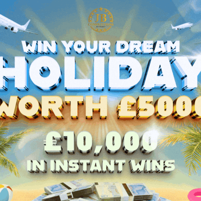 Dream Holiday up to £5,000