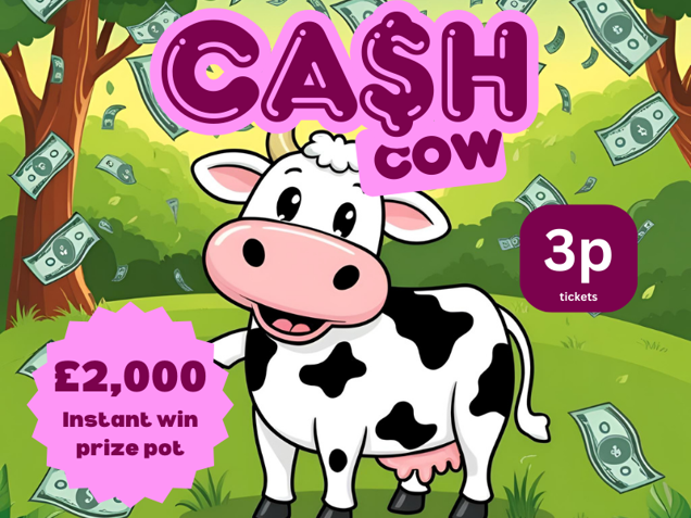 The Cash Cow - 3p Instant Wins image